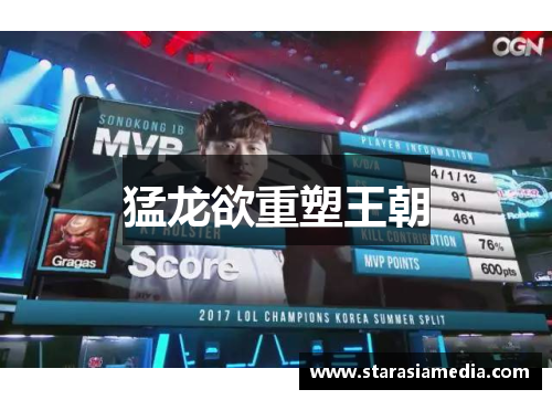 猛龙欲重塑王朝